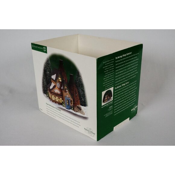 Department 56 Dickens' Village Royal Staffordshire Porcelains Lighted #58481 - Picture 8 of 10